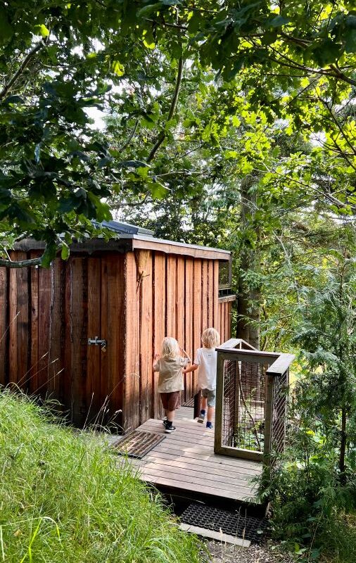 Luksus shelter