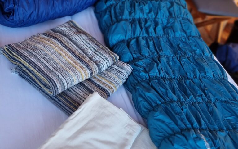 Vinter-sovepose