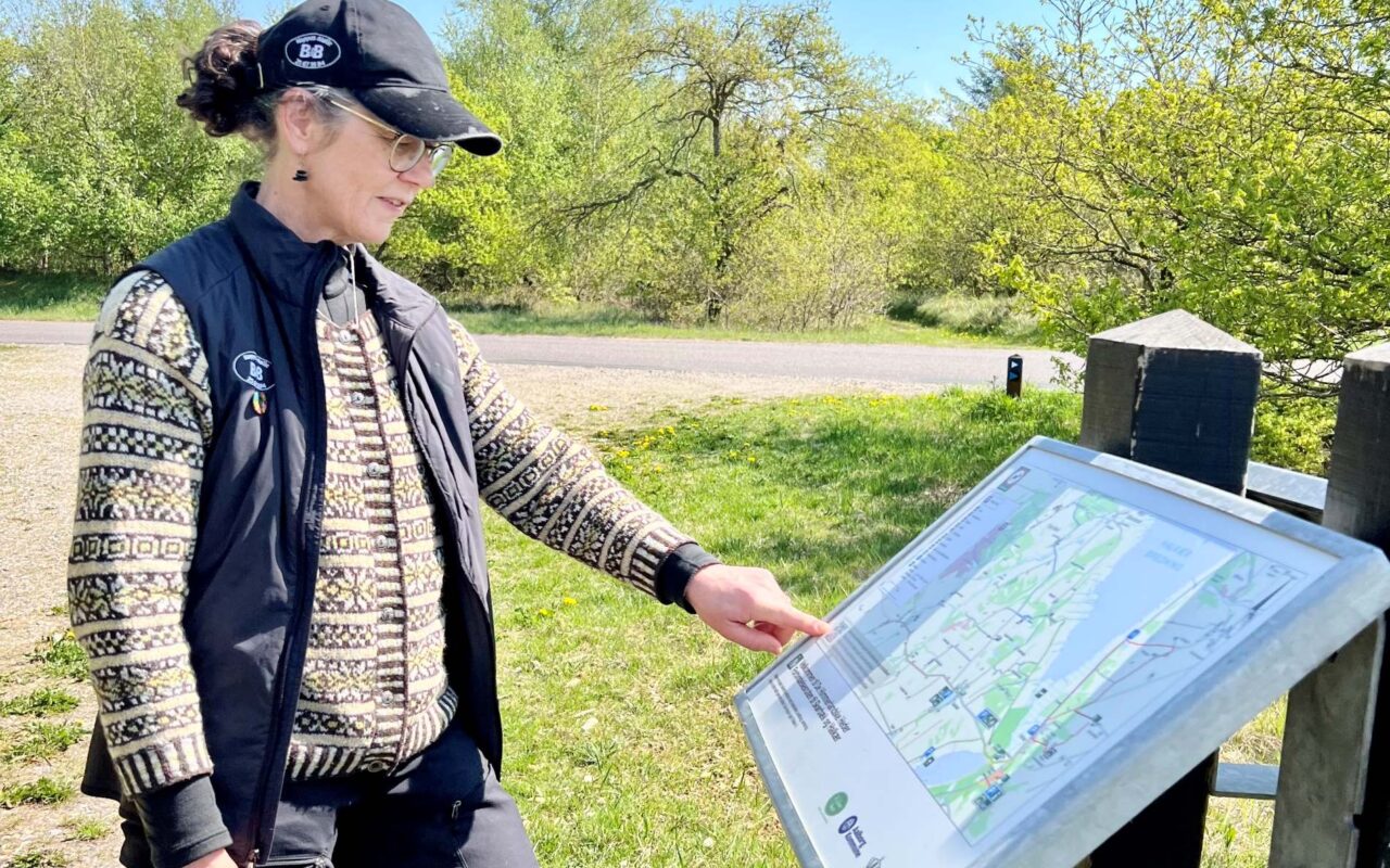 Guide til vandreruter i Himmerland