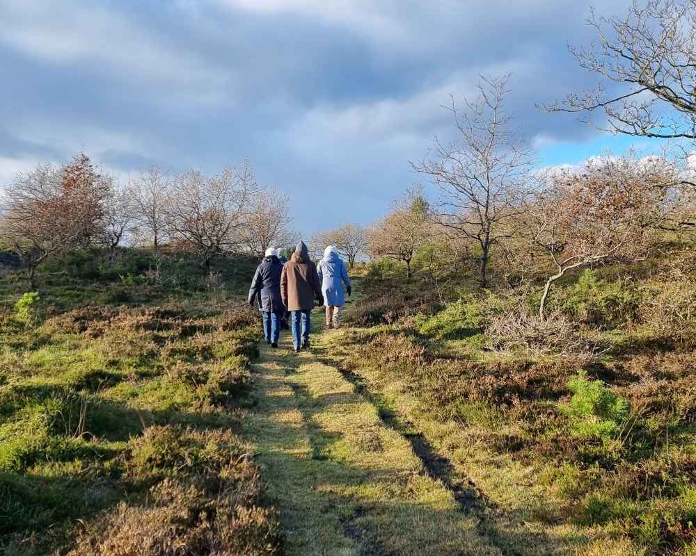 Vandreruter i Himmerland på De Himmerlandske Heder