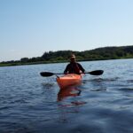 Kajaktur i Himmerland - Halkær Bredning ved Limfjorden
