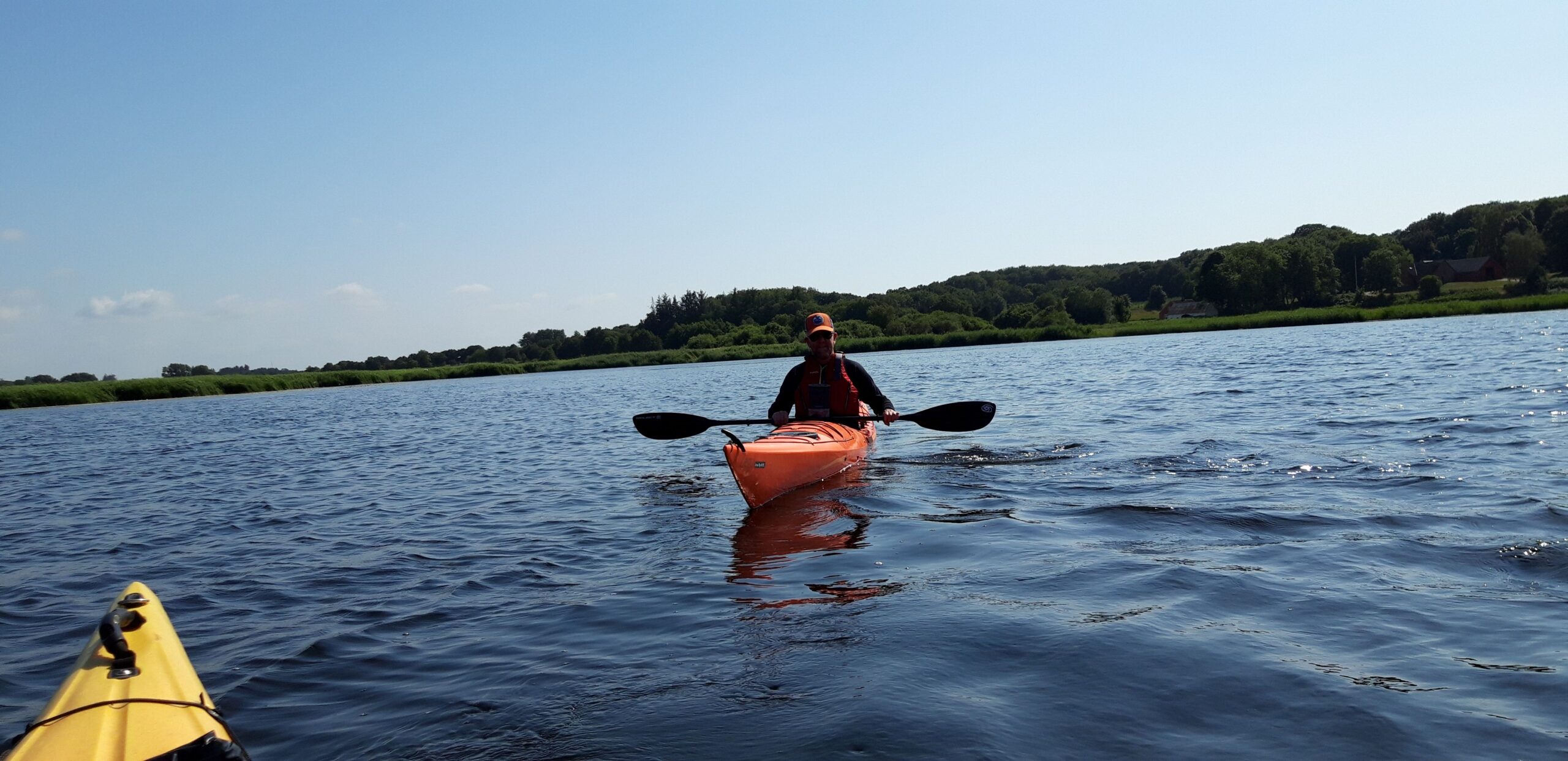 Kajaktur i Himmerland - Halkær Bredning ved Limfjorden