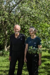 Værterne til cykelruter i Himmerland