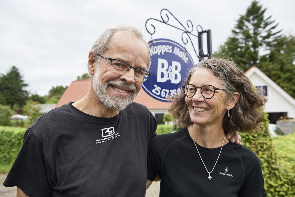 Værtspar - Karen og Vagn - når du vandrer på De Himmerlandske heder