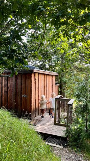 Some Aadalshytte 1 børn sommer Luksus shelter