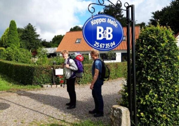 vandretur ved koppes